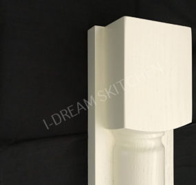 BARREL PILLASTER 8 TOP SECTION