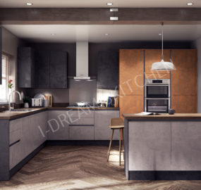 Odyssey Osiris Copper - Silver - Graphite 2